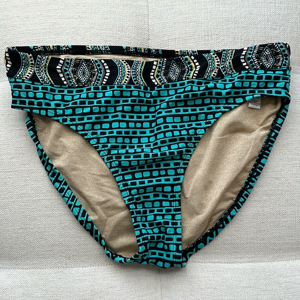 Athleta Bikini Bottom. Never Worn. Size Medium